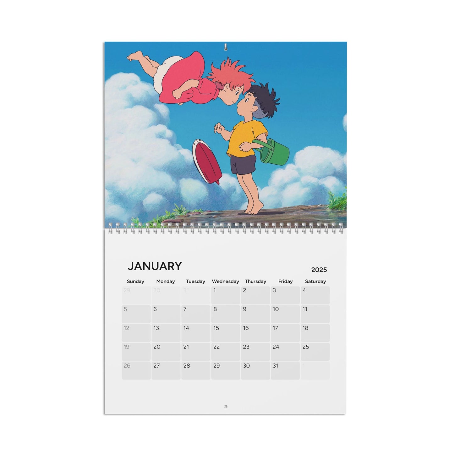 2025 Wall Calendar – Cute & Stylish Decorative Planner