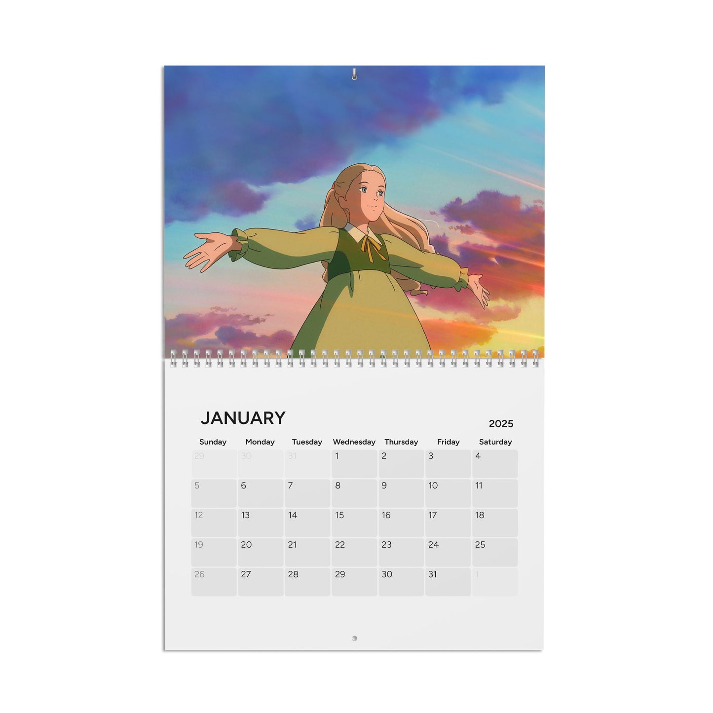 2025 Wall Calendar – Cute & Stylish Decorative Planner