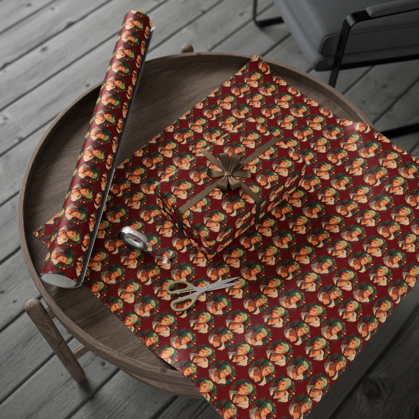 Premium Wrapping Paper – Cute & Stylish Gift Wrap (3 Sizes)