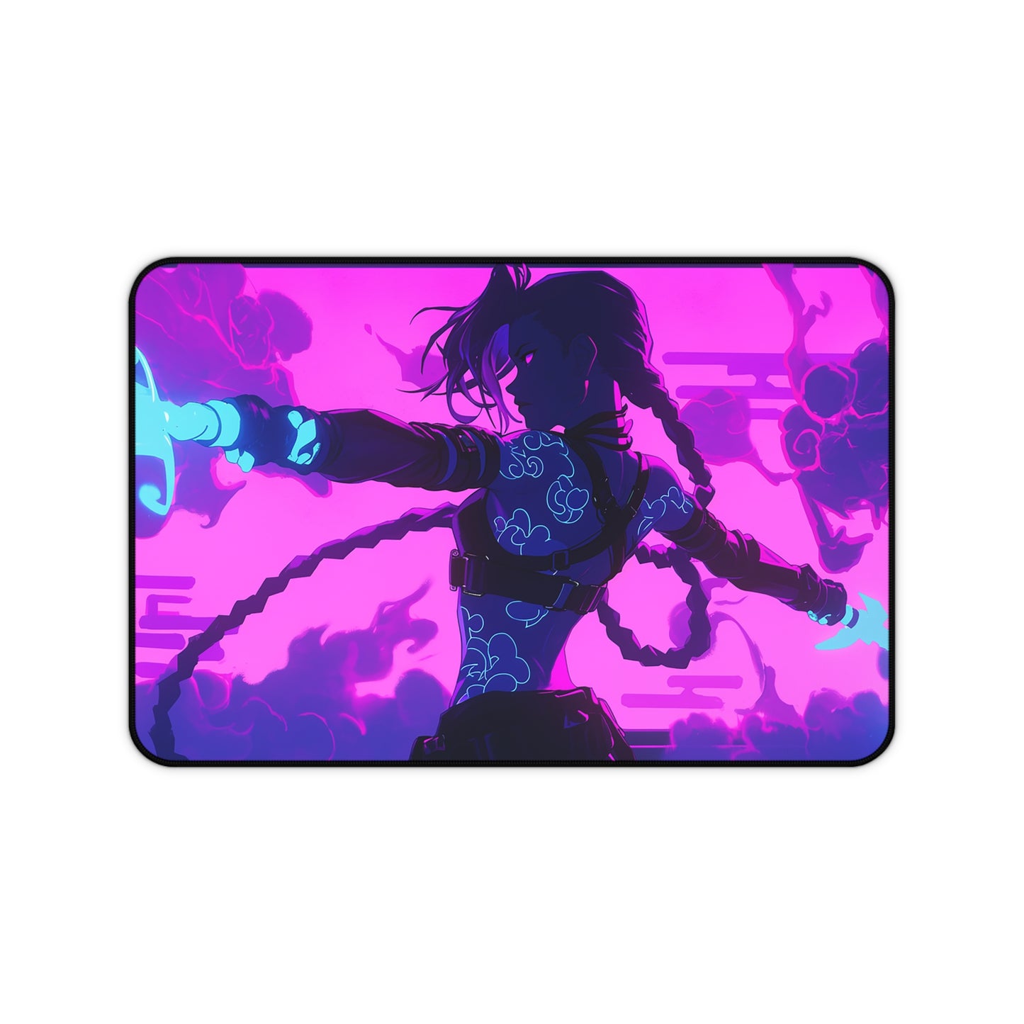 Oversized Desk Mat – Premium Neoprene with Non-Slip Base for Work & Gaming