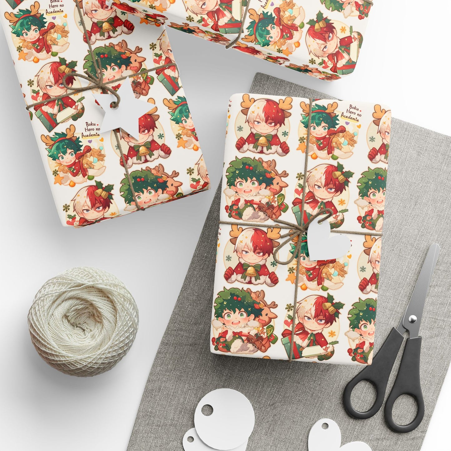 Premium Anime Wrapping Paper – Cute & Stylish Gift Wrap (3 Sizes)