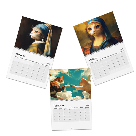 Anime Inspired Wall Calendar 2026
