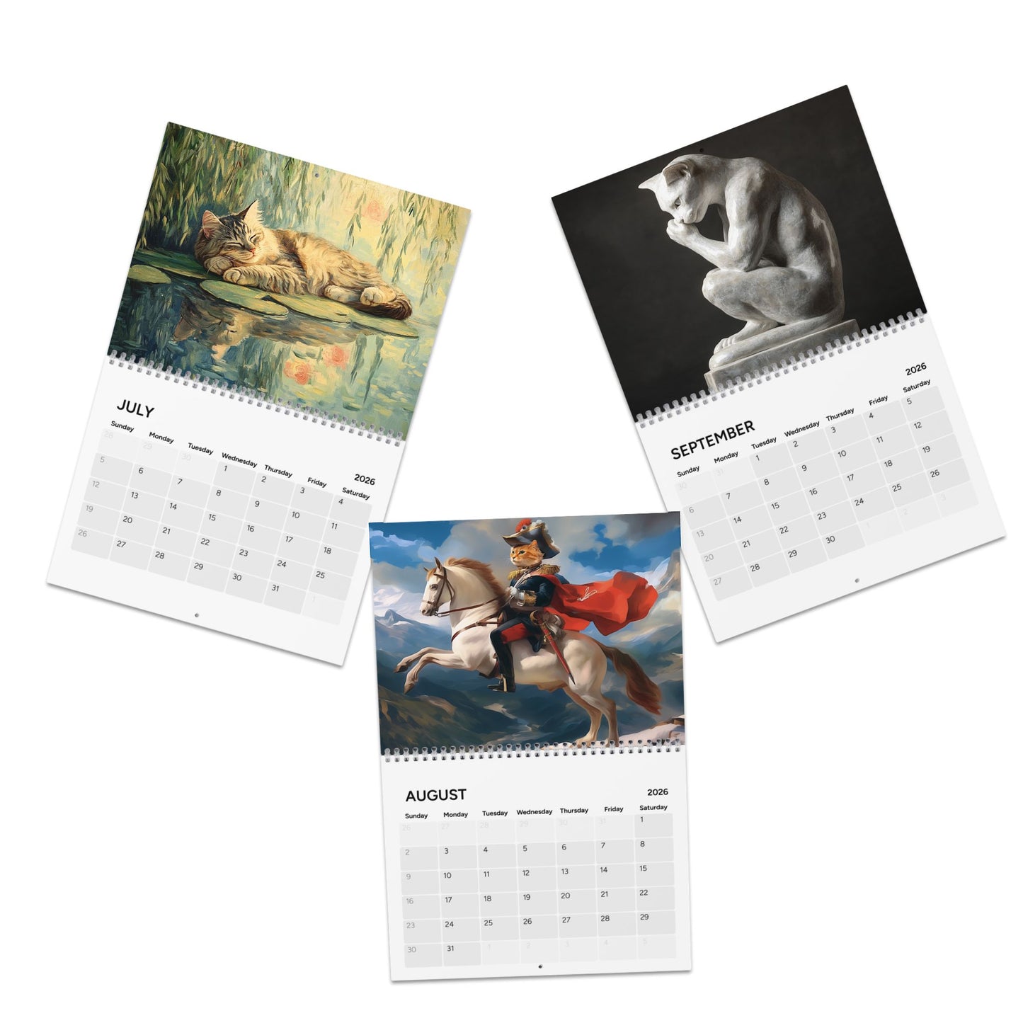 Anime Inspired Wall Calendar 2026
