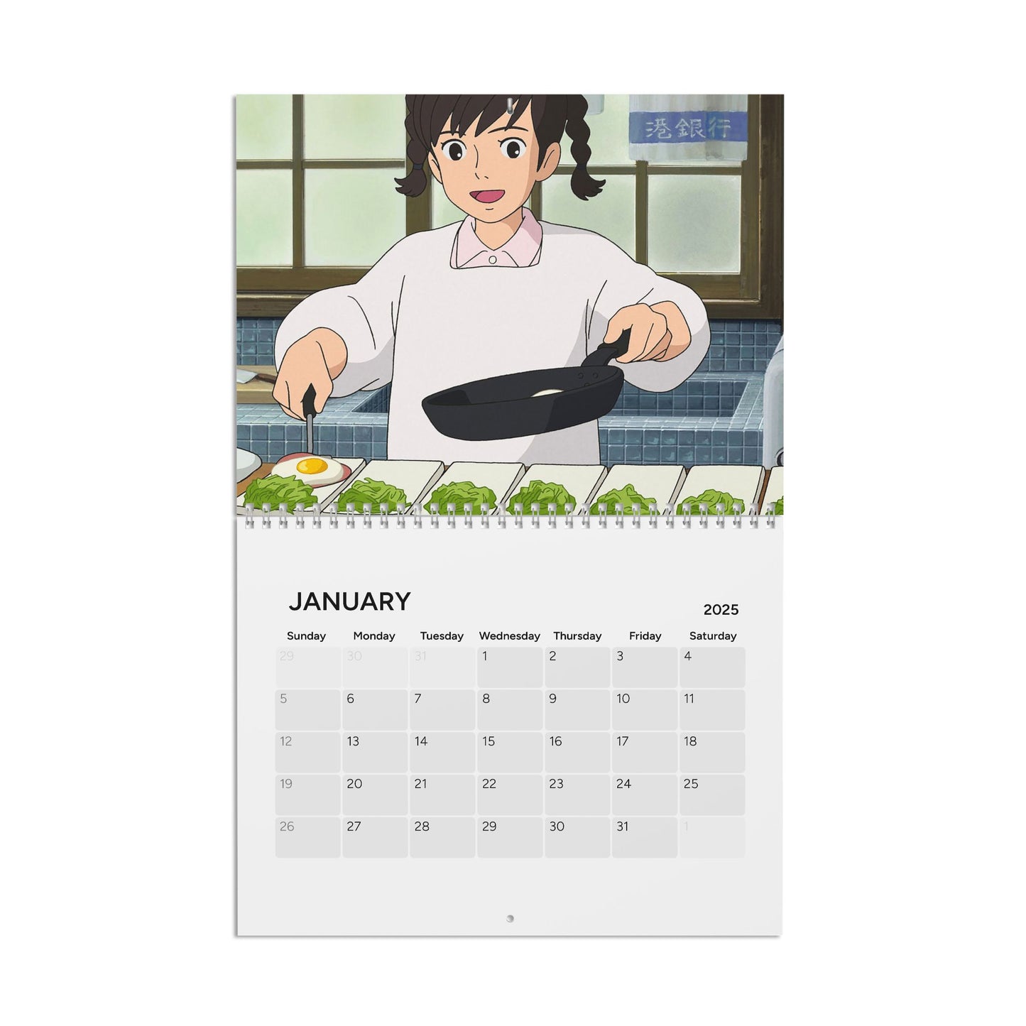 2025 Wall Calendar – Cute & Stylish Decorative Planner
