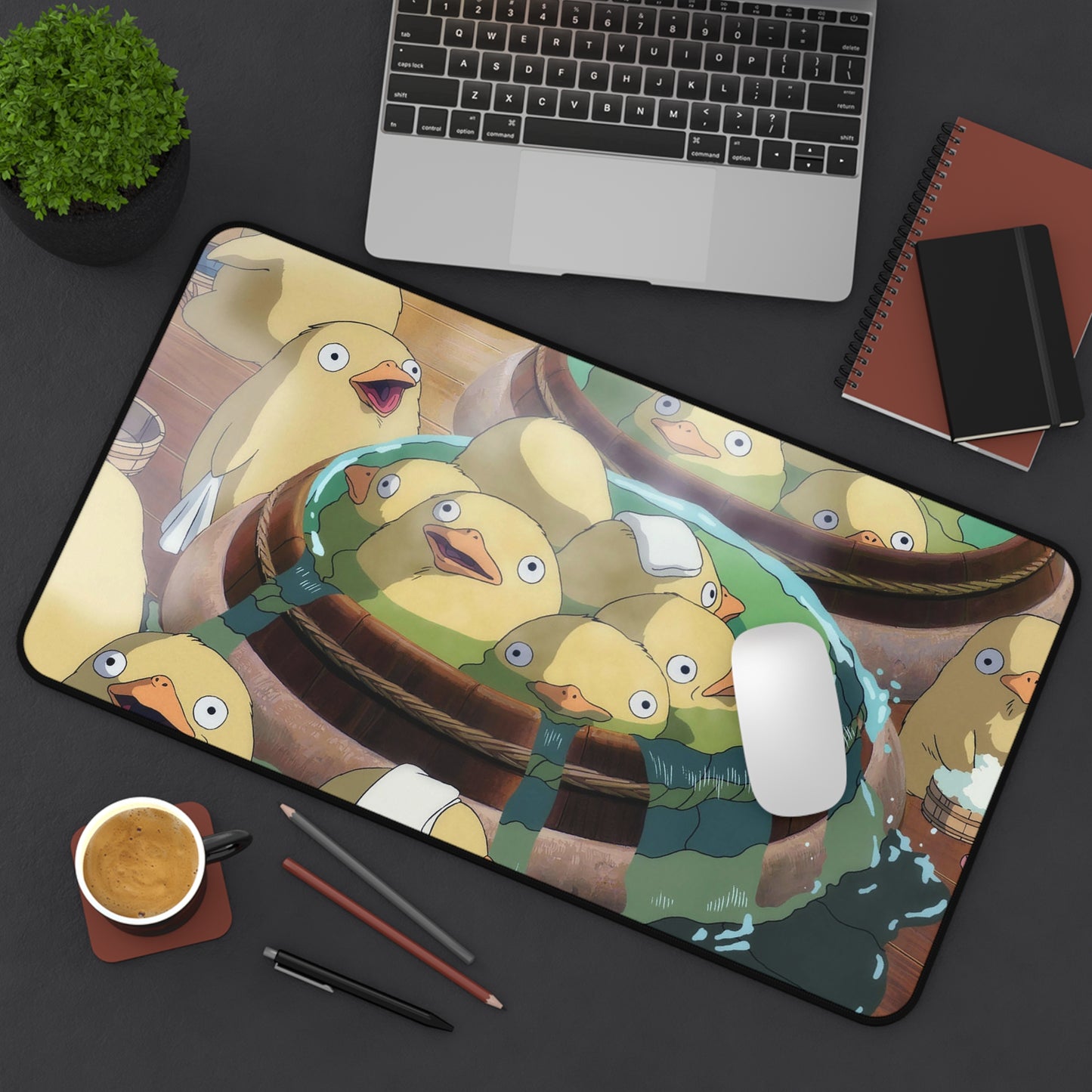 Oversized Desk Mat – Premium Neoprene with Non-Slip Base for Work & Gaming