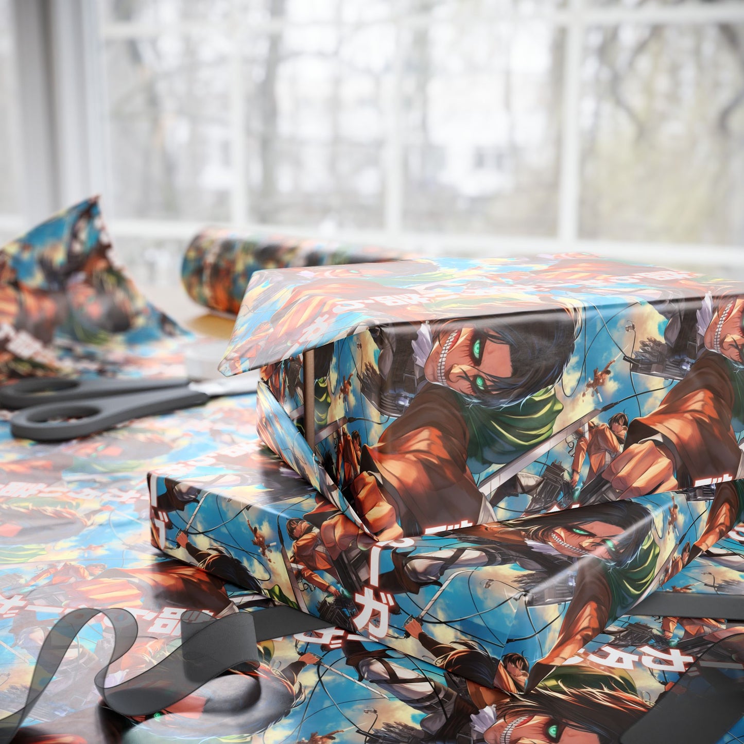 Premium Wrapping Paper – Cute & Stylish Gift Wrap (3 Sizes)