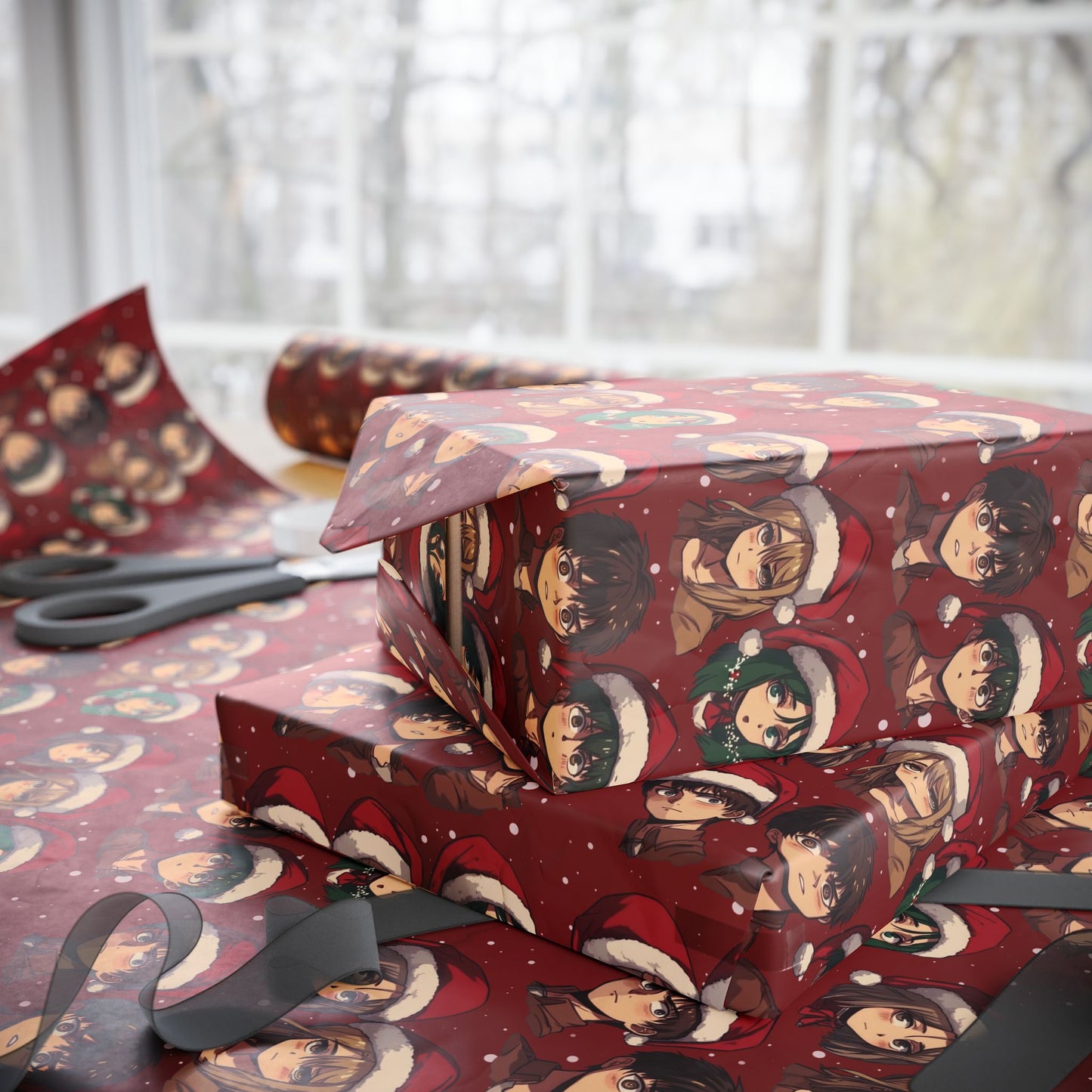 Premium Wrapping Paper – Cute & Stylish Gift Wrap (3 Sizes)