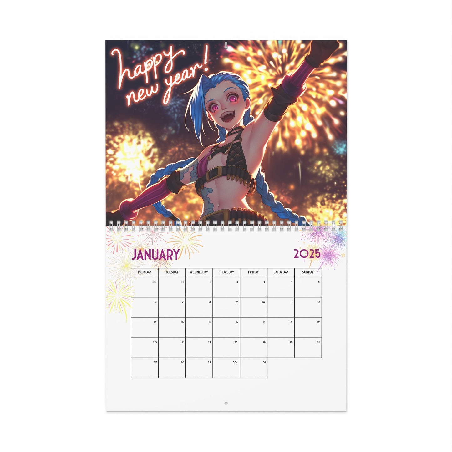 2025 Wall Calendar – Cute & Stylish Decorative Planner