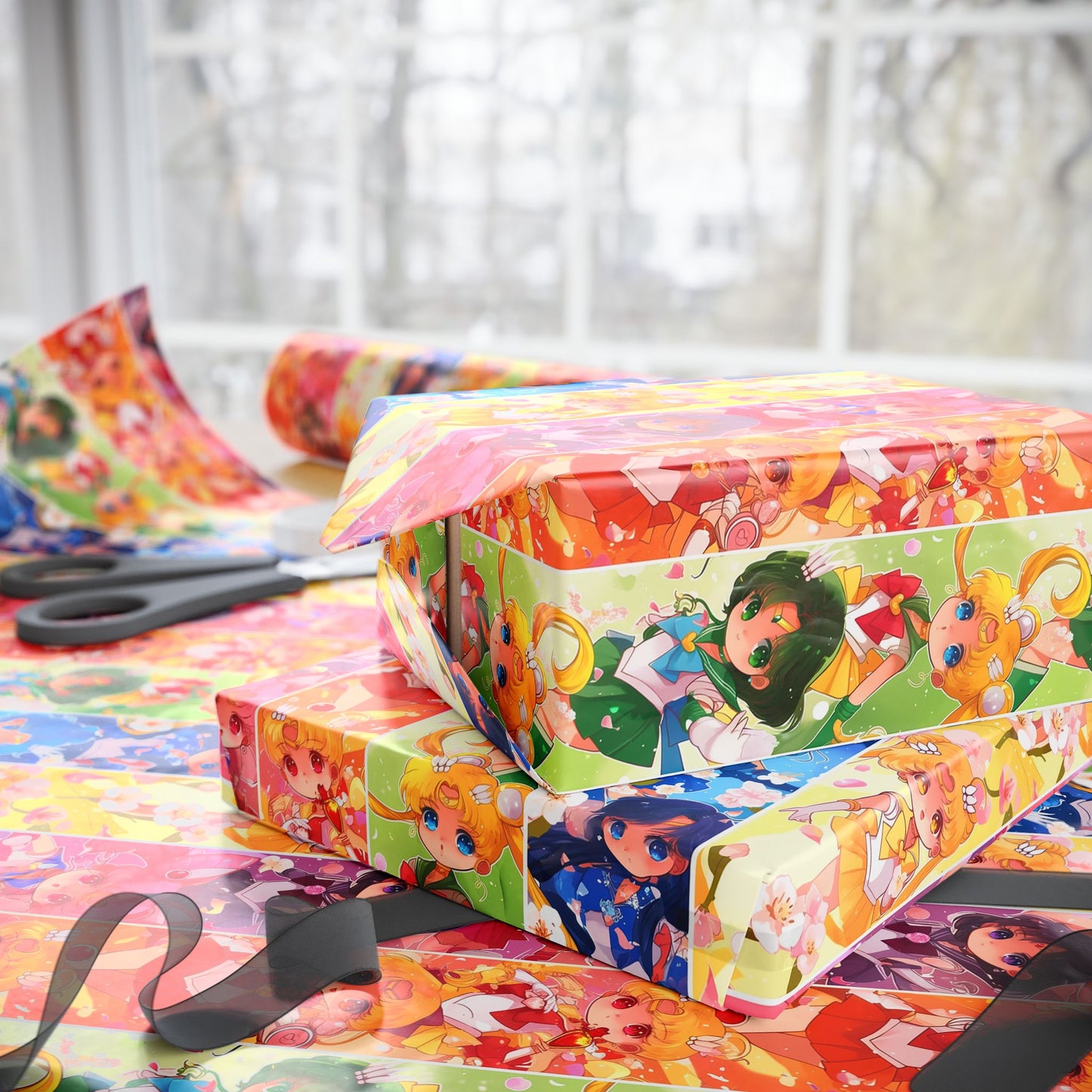 Premium Wrapping Paper – Cute & Stylish Gift Wrap (3 Sizes)