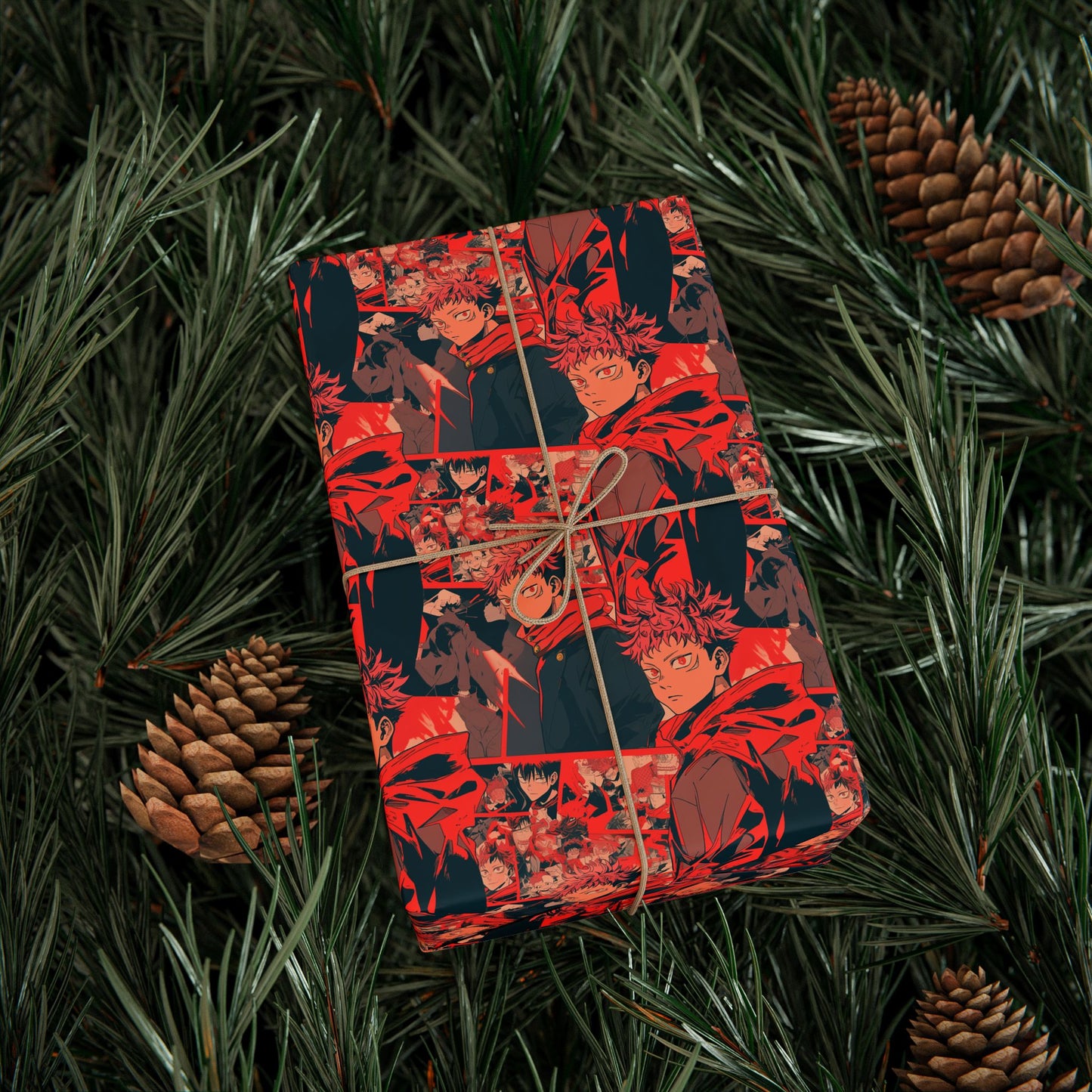 Premium Anime Wrapping Paper – Cute & Stylish Gift Wrap (3 Sizes)