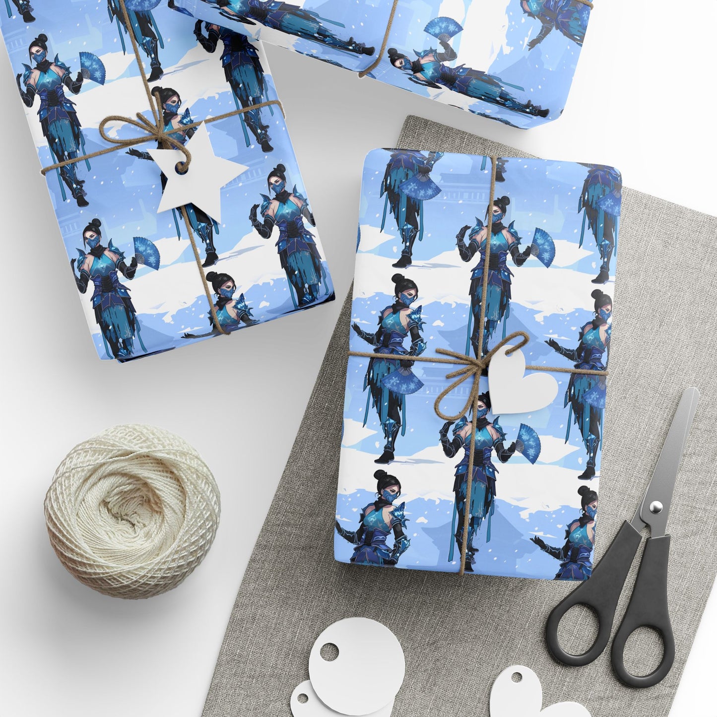 Premium Wrapping Paper – Cute & Stylish Gift Wrap (3 Sizes)