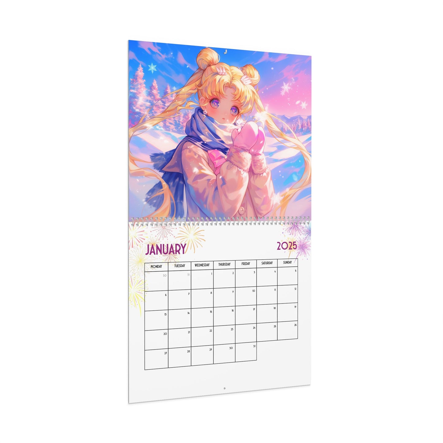2025 Wall Calendar – Cute & Stylish Decorative Planner