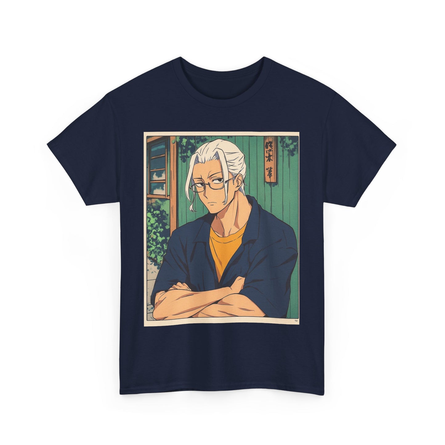 Premium Unisex T-Shirt – Soft Cotton, Lasting Comfort | Vintage Anime tee