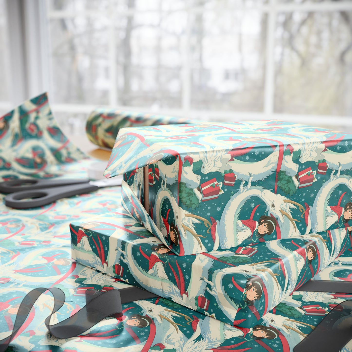 Premium Wrapping Paper – Cute & Stylish Gift Wrap (3 Sizes)