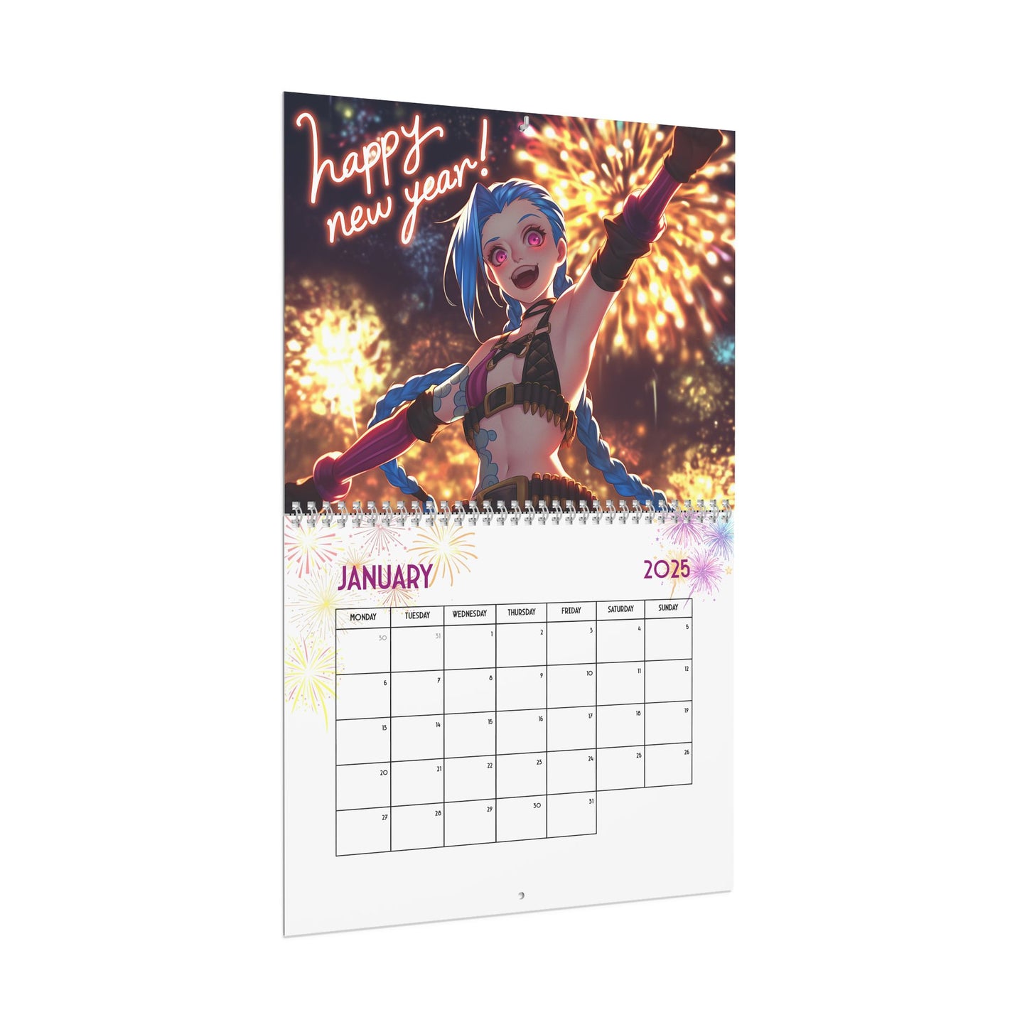 2025 Wall Calendar – Cute & Stylish Decorative Planner