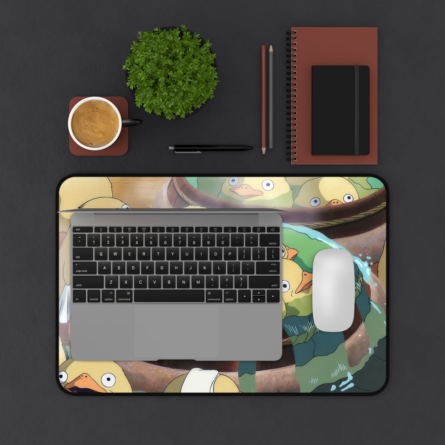Oversized Desk Mat – Premium Neoprene with Non-Slip Base for Work & Gaming