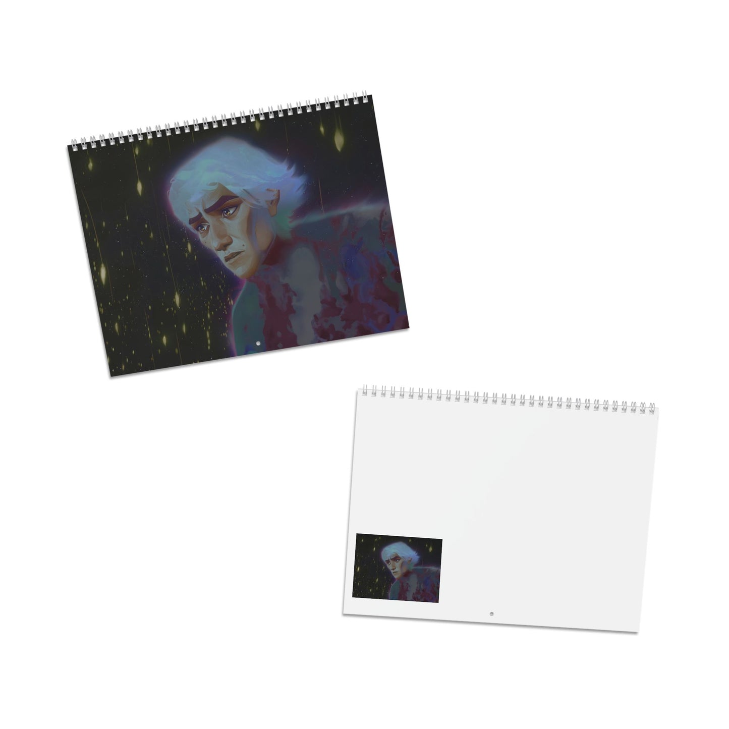 2025 Wall Calendar – Semi-Gloss Art Print, Seasonal Decorative Planner