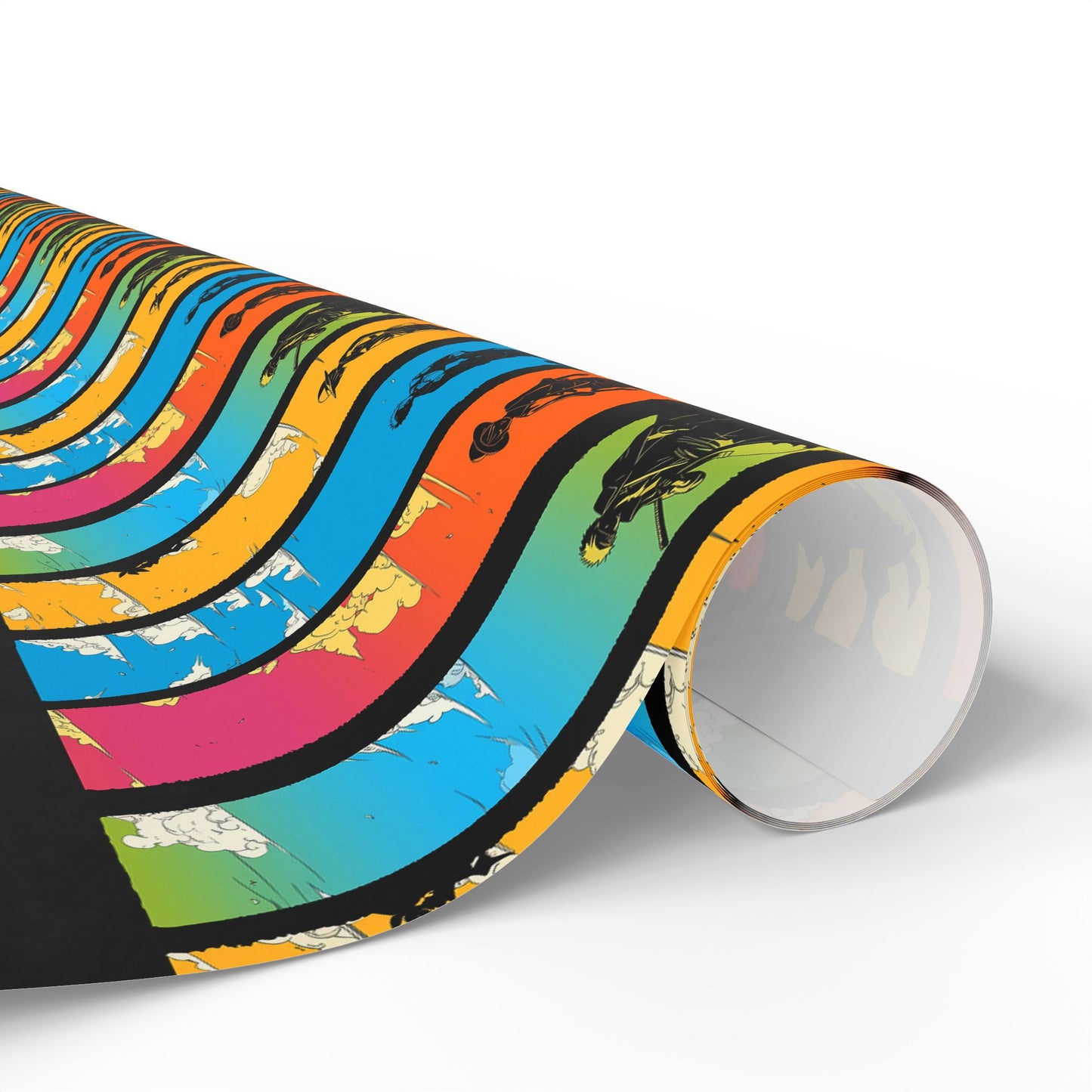 Premium Anime Wrapping Paper – Cute & Stylish Gift Wrap (3 Sizes)