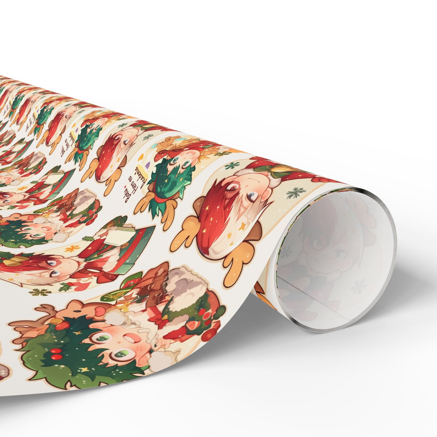 Premium Anime Wrapping Paper – Cute & Stylish Gift Wrap (3 Sizes)