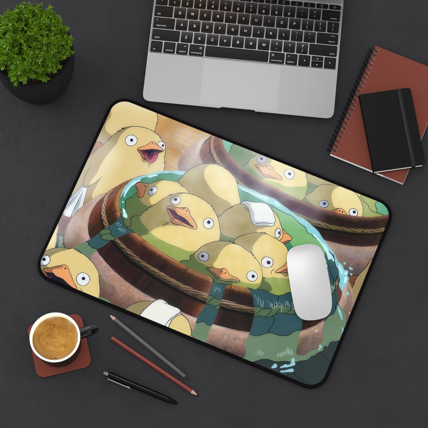 Oversized Desk Mat – Premium Neoprene with Non-Slip Base for Work & Gaming