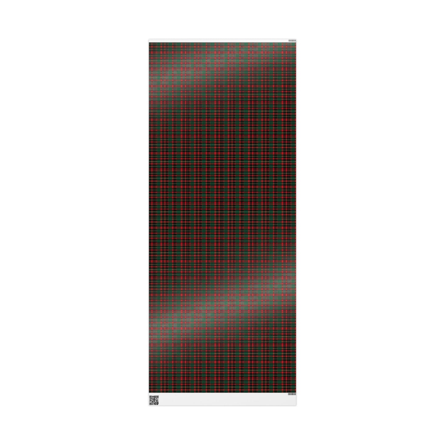 Classic Christmas Plaid Wrapping Paper Holiday Gift Wrap Tartan Gift Wrap Red Christmas Gift Wrap Traditional Christmas Wrapping Paper Plaid