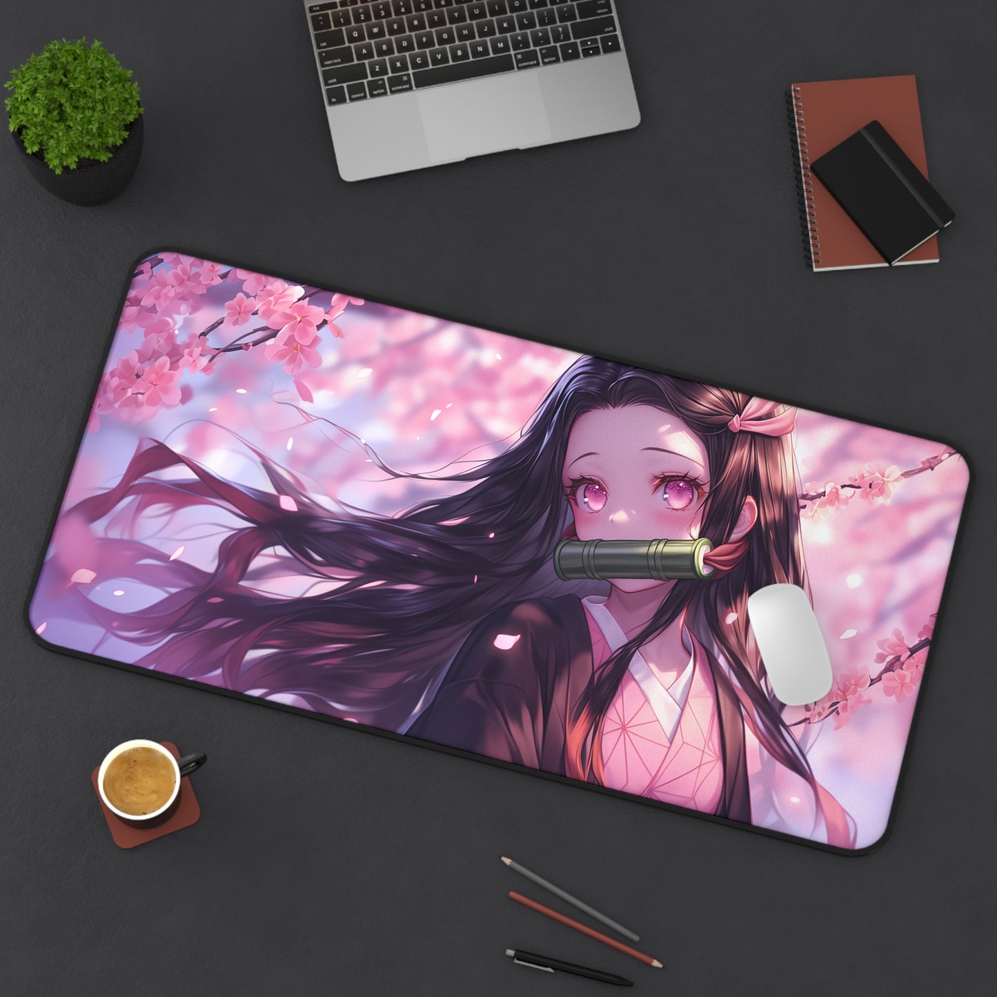 Oversized Desk Mat – Premium Neoprene with Non-Slip Base for Work & Gaming