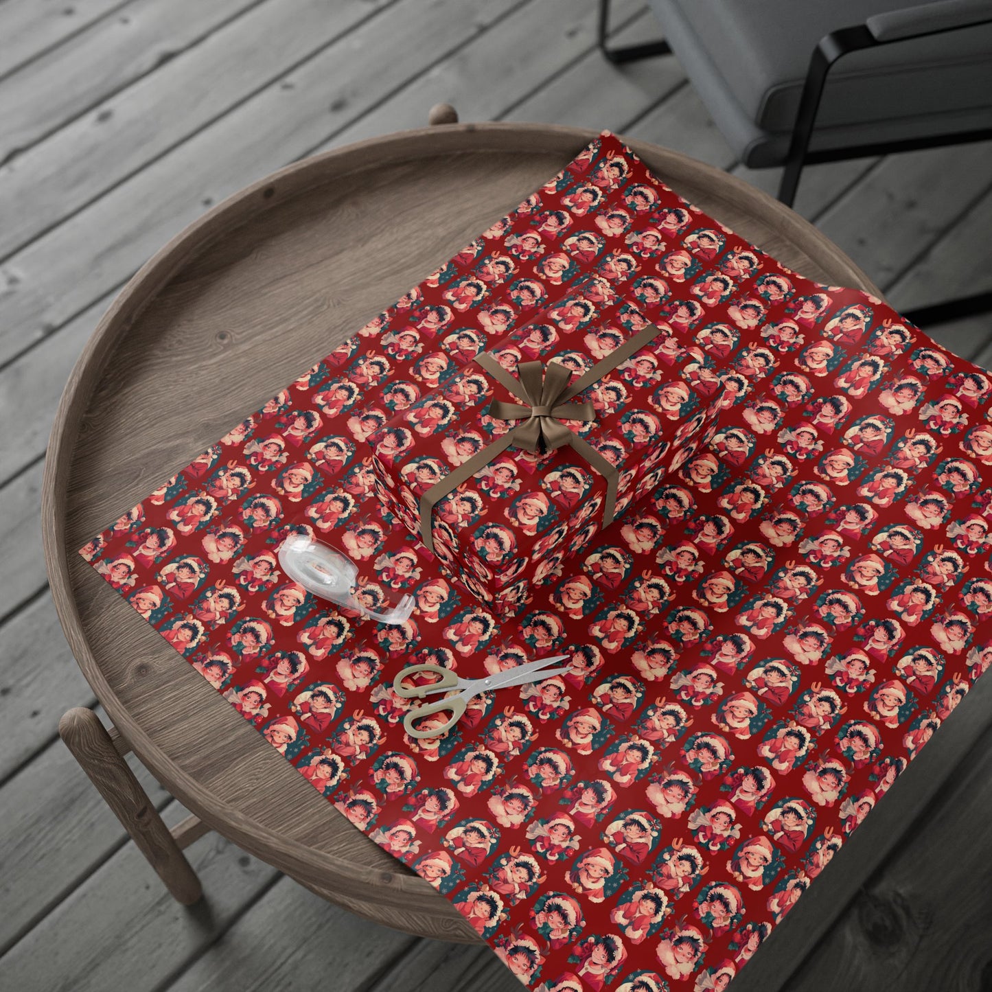 Premium Anime Wrapping Paper – Cute & Stylish Gift Wrap (3 Sizes)