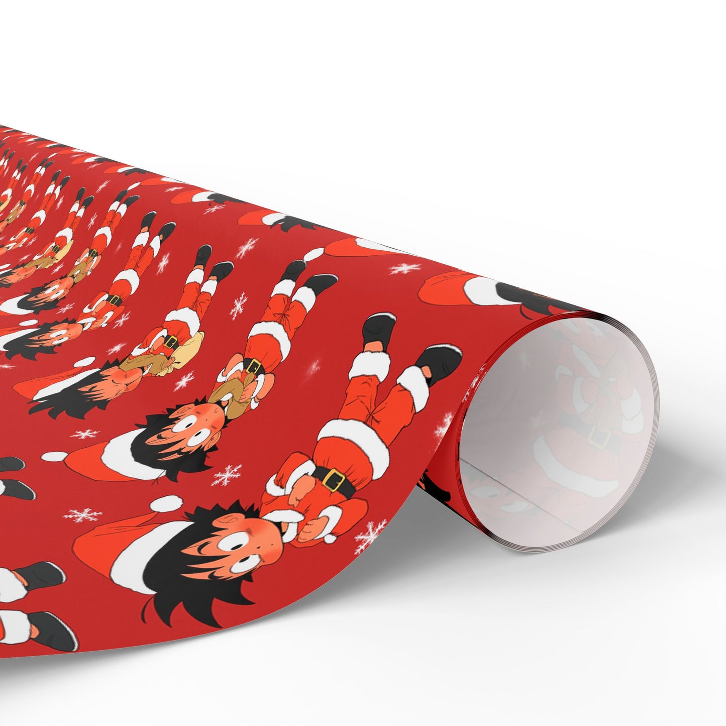 Anime Manga Dragonball Z San Goku Christmas Wrapping Papers, Holiday Gift Wrap, Gift for Kids, Unique Xmas Present, Festive Packaging