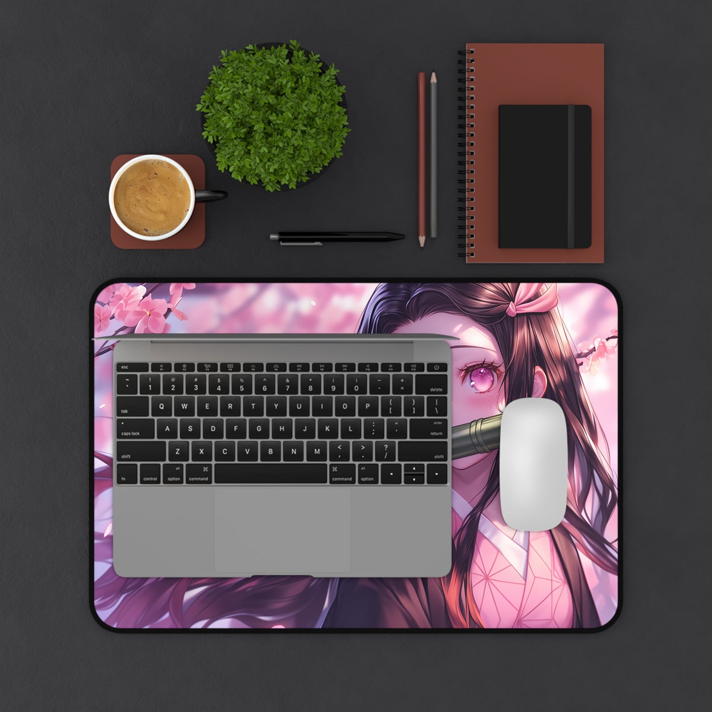 Oversized Desk Mat – Premium Neoprene with Non-Slip Base for Work & Gaming