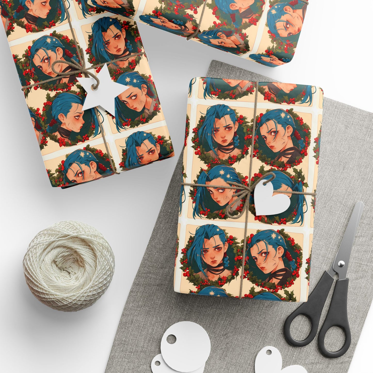 Premium Wrapping Paper – Cute & Stylish Gift Wrap (3 Sizes)