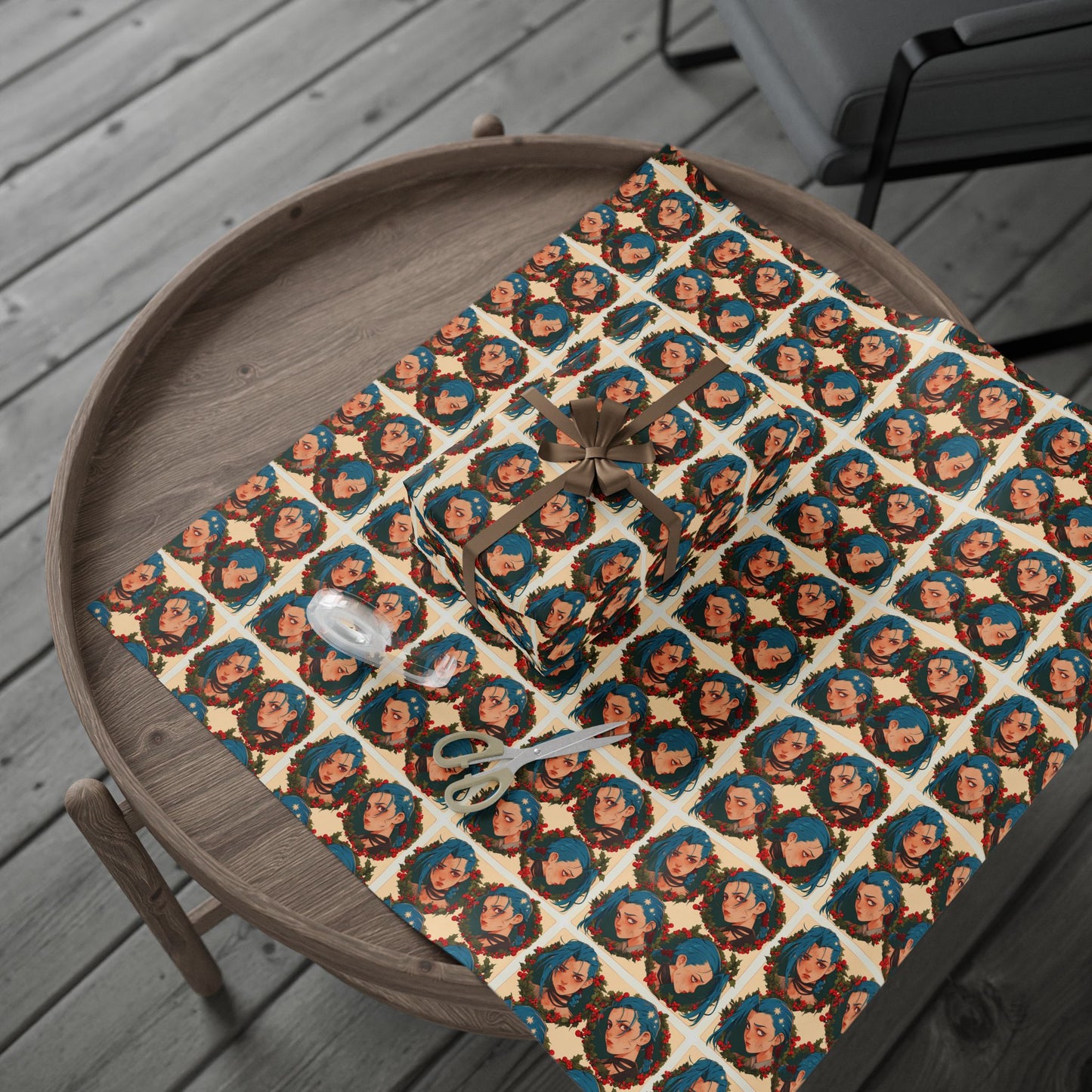 Premium Wrapping Paper – Cute & Stylish Gift Wrap (3 Sizes)