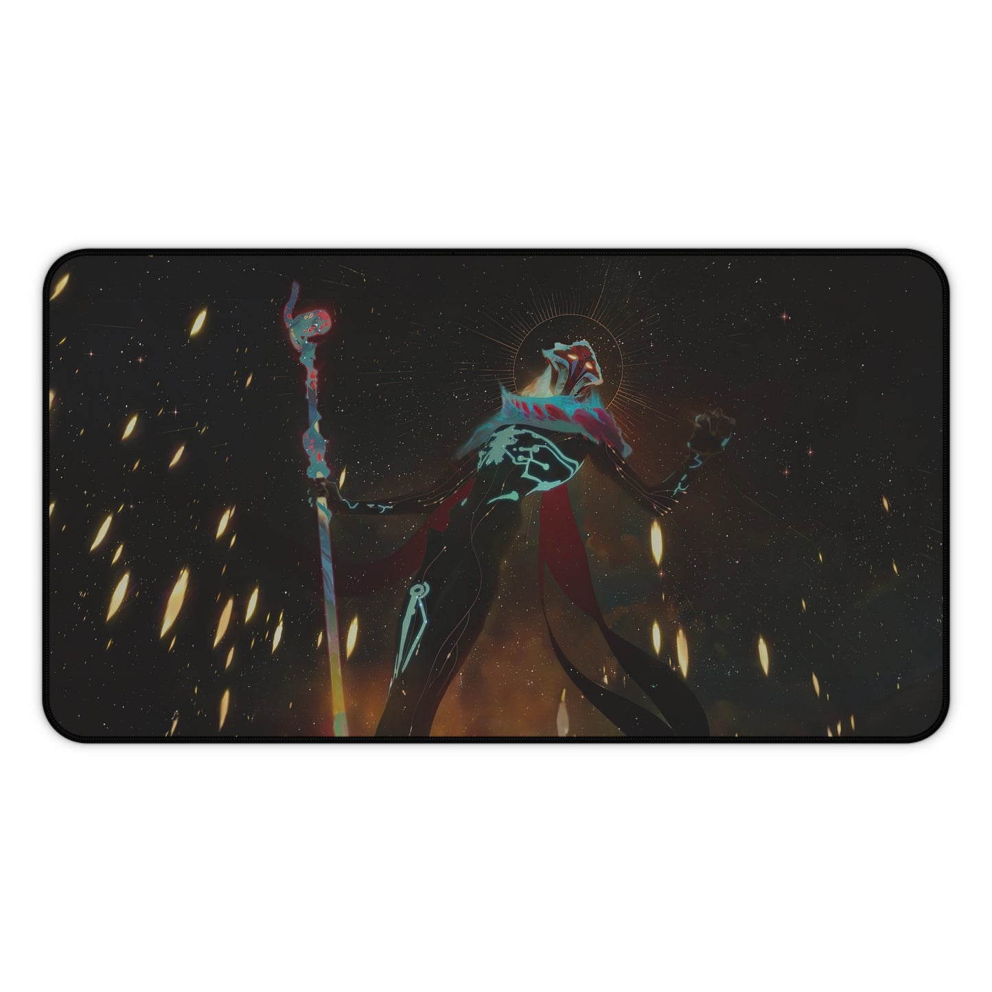 Oversized Desk Mat – Premium Neoprene with Non-Slip Base for Work & Gaming