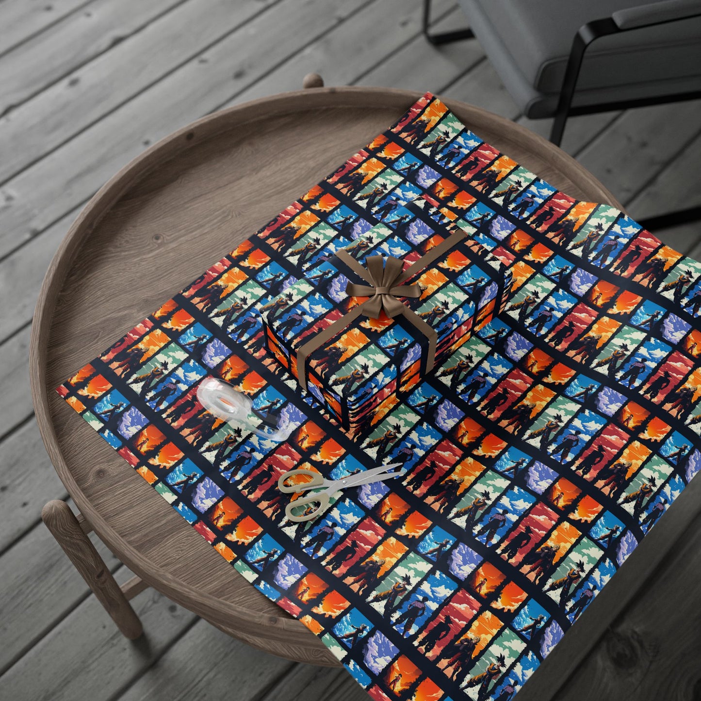 Premium Anime Wrapping Paper – Cute & Stylish Gift Wrap (3 Sizes)