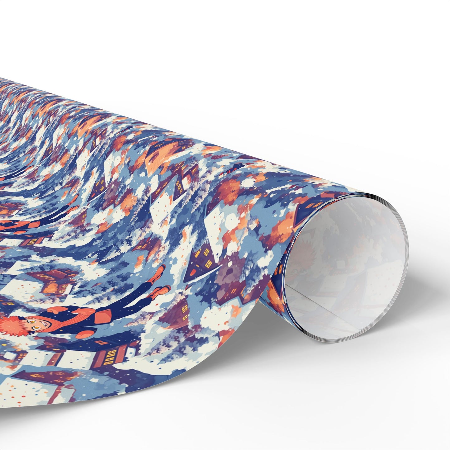 Premium Anime Wrapping Paper – Cute & Stylish Gift Wrap (3 Sizes)