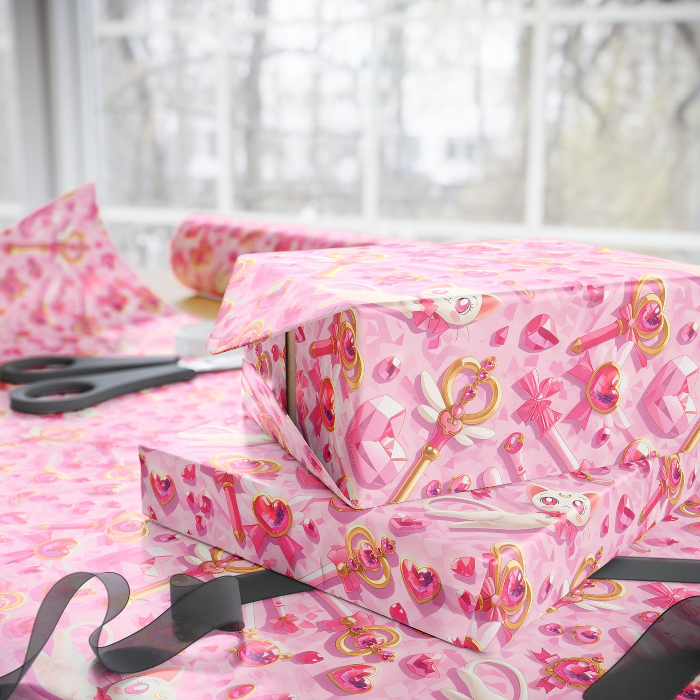 Premium Wrapping Paper – Cute & Stylish Gift Wrap (3 Sizes)