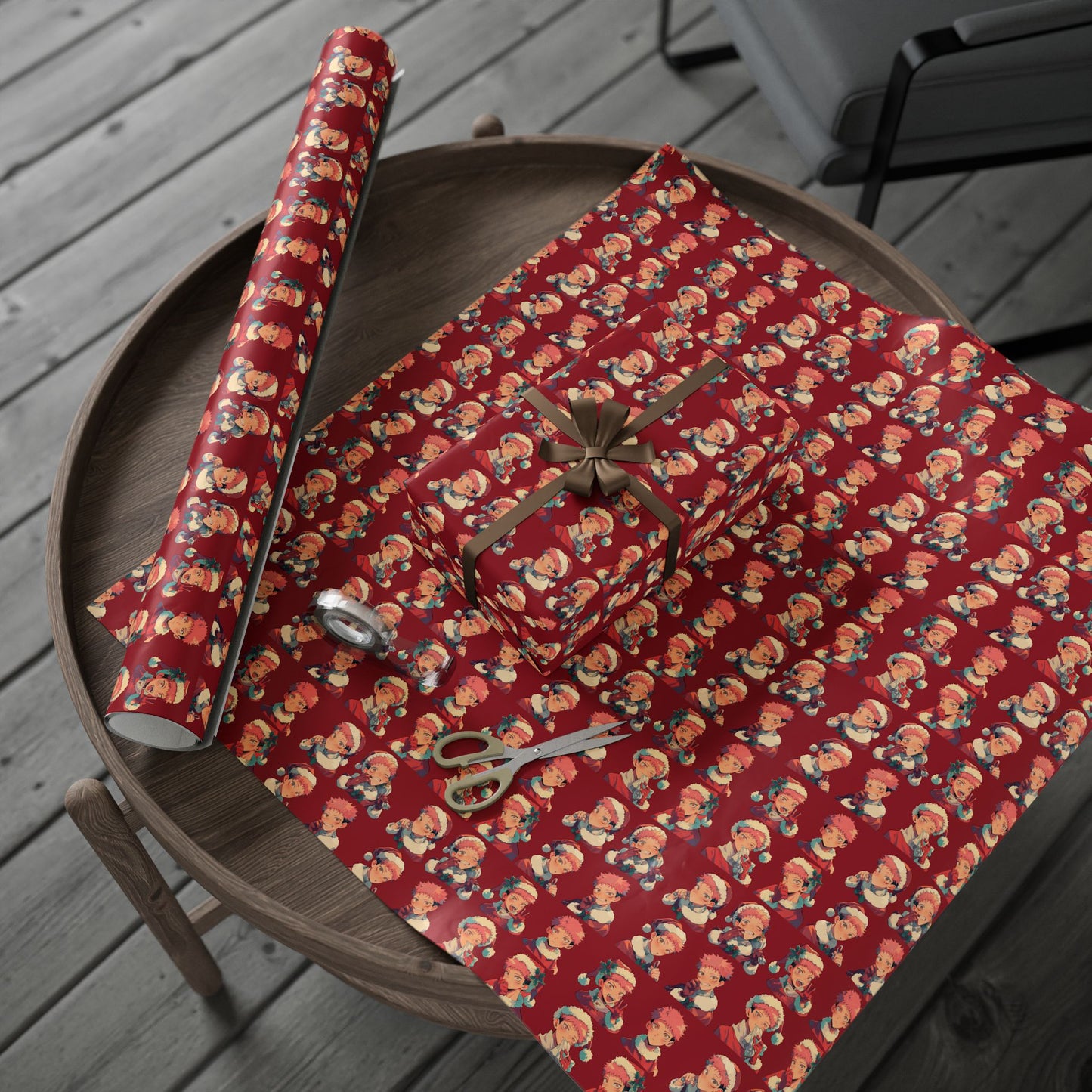 Premium Wrapping Paper – Cute & Stylish Gift Wrap (3 Sizes)
