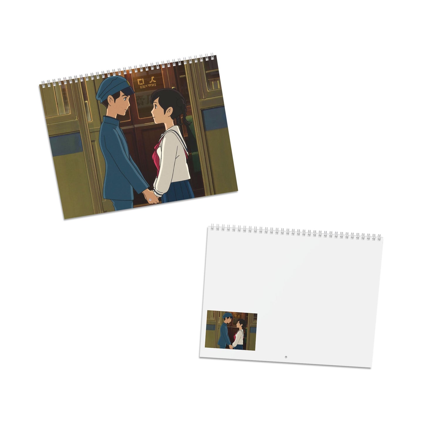 Anime Inspired Wall Calendar 2026