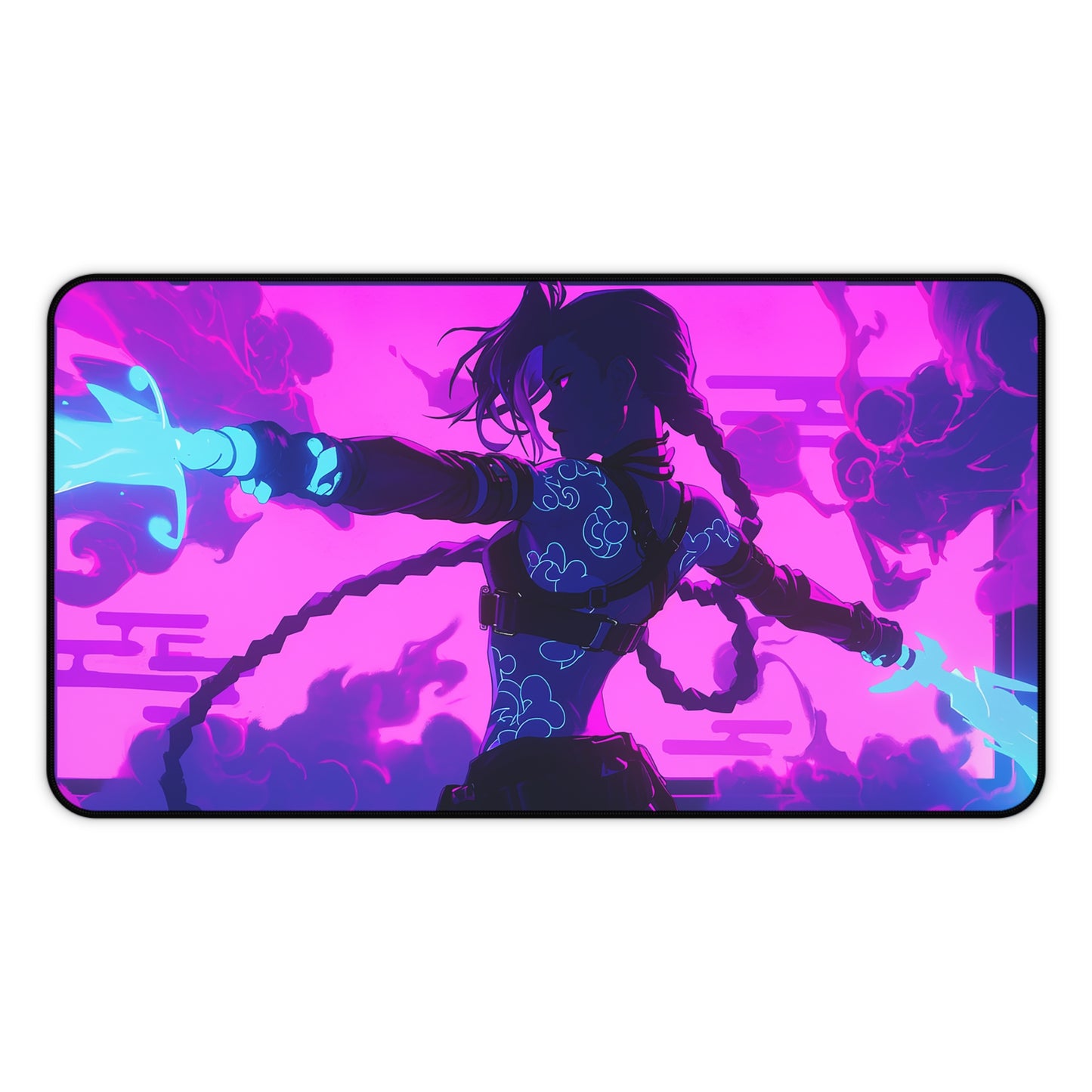 Oversized Desk Mat – Premium Neoprene with Non-Slip Base for Work & Gaming