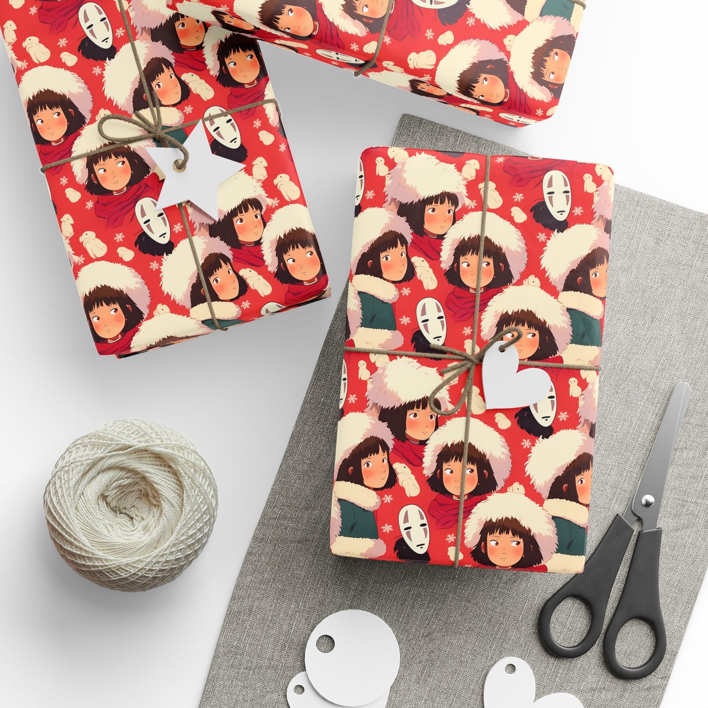 Premium Wrapping Paper – Cute & Stylish Gift Wrap (3 Sizes)