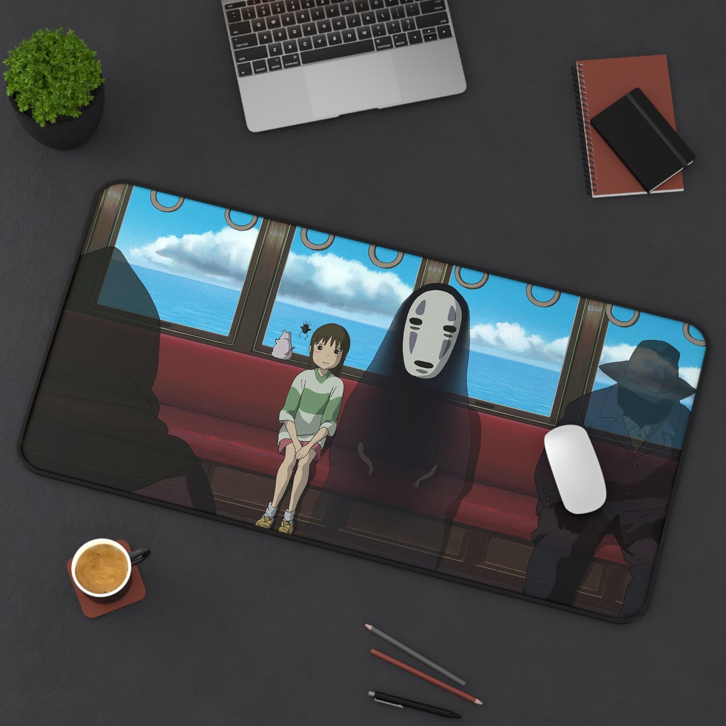 Oversized Desk Mat – Premium Neoprene with Non-Slip Base for Work & Gaming