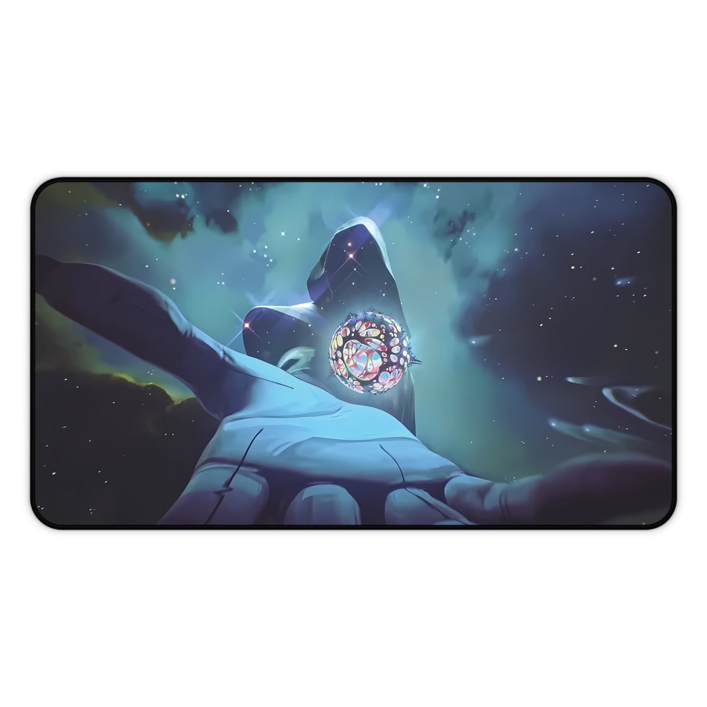 Oversized Desk Mat – Premium Neoprene with Non-Slip Base for Work & Gaming