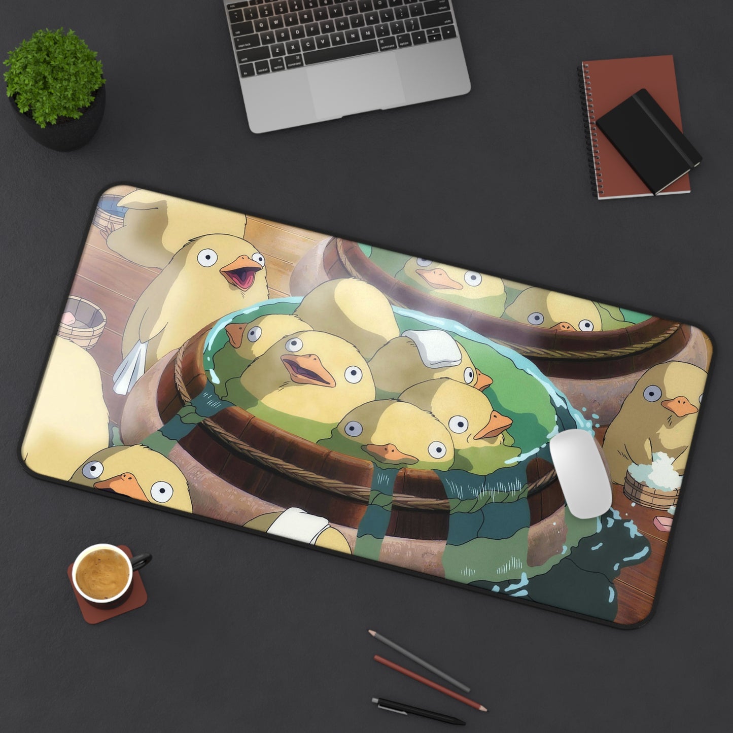 Oversized Desk Mat – Premium Neoprene with Non-Slip Base for Work & Gaming
