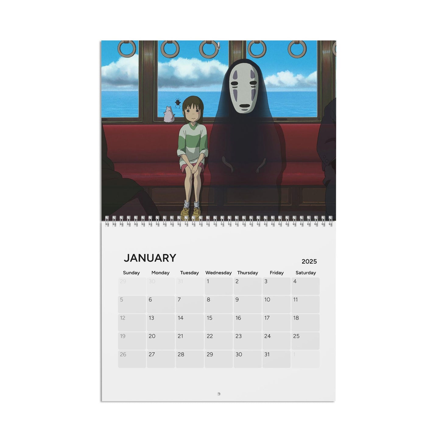 2025 Wall Calendar – Cute & Stylish Decorative Planner
