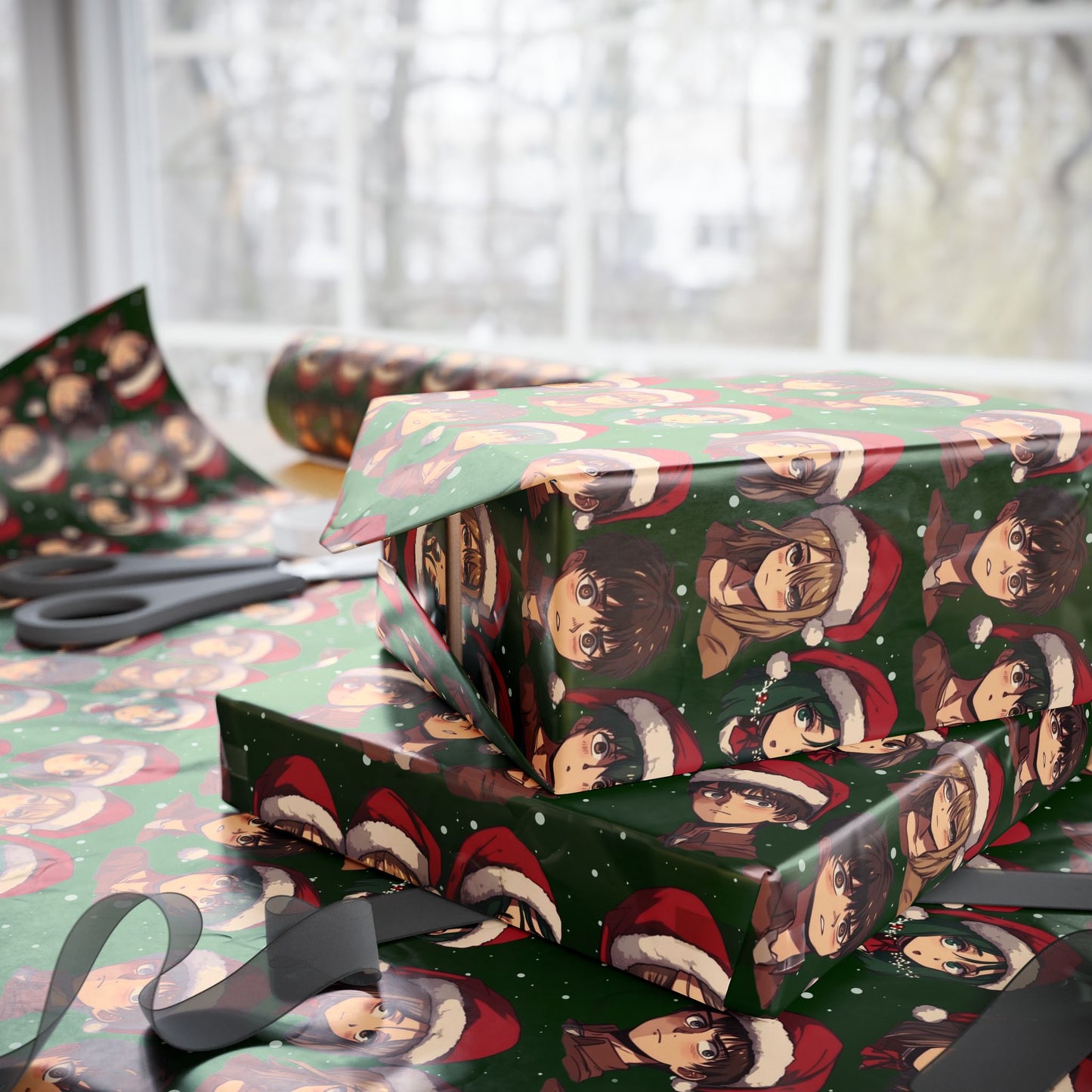 Premium Wrapping Paper – Cute & Stylish Gift Wrap (3 Sizes)