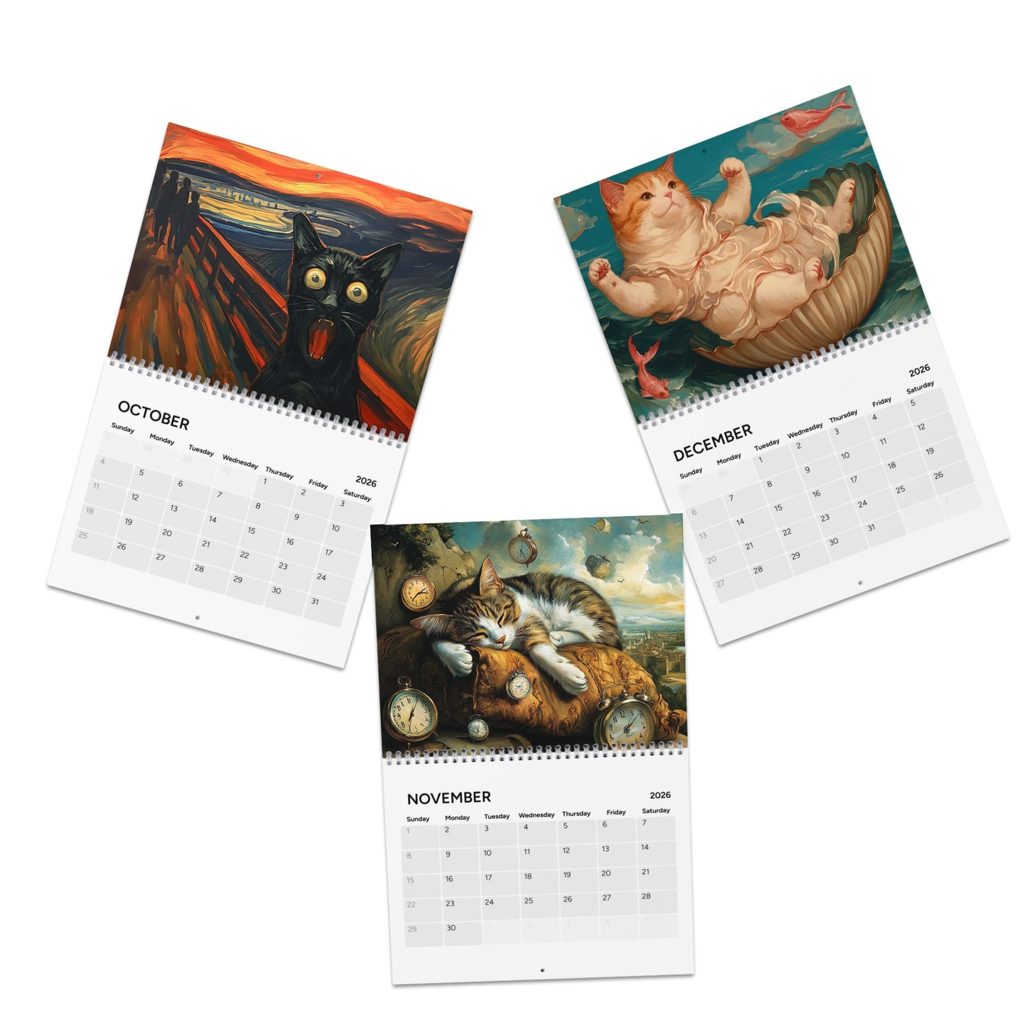 Anime Inspired Wall Calendar 2026