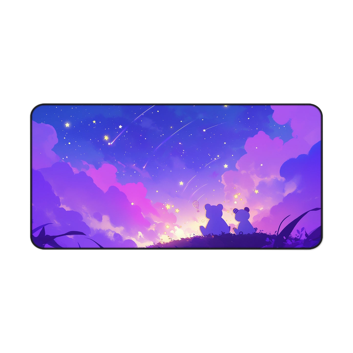 Oversized Desk Mat – Premium Neoprene with Non-Slip Base for Work & Gaming