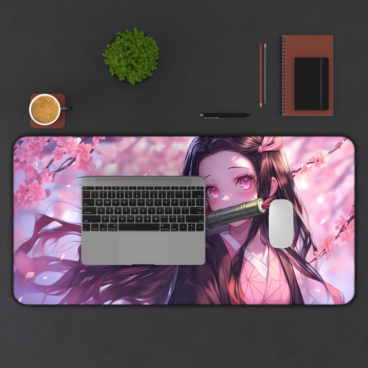 Oversized Desk Mat – Premium Neoprene with Non-Slip Base for Work & Gaming