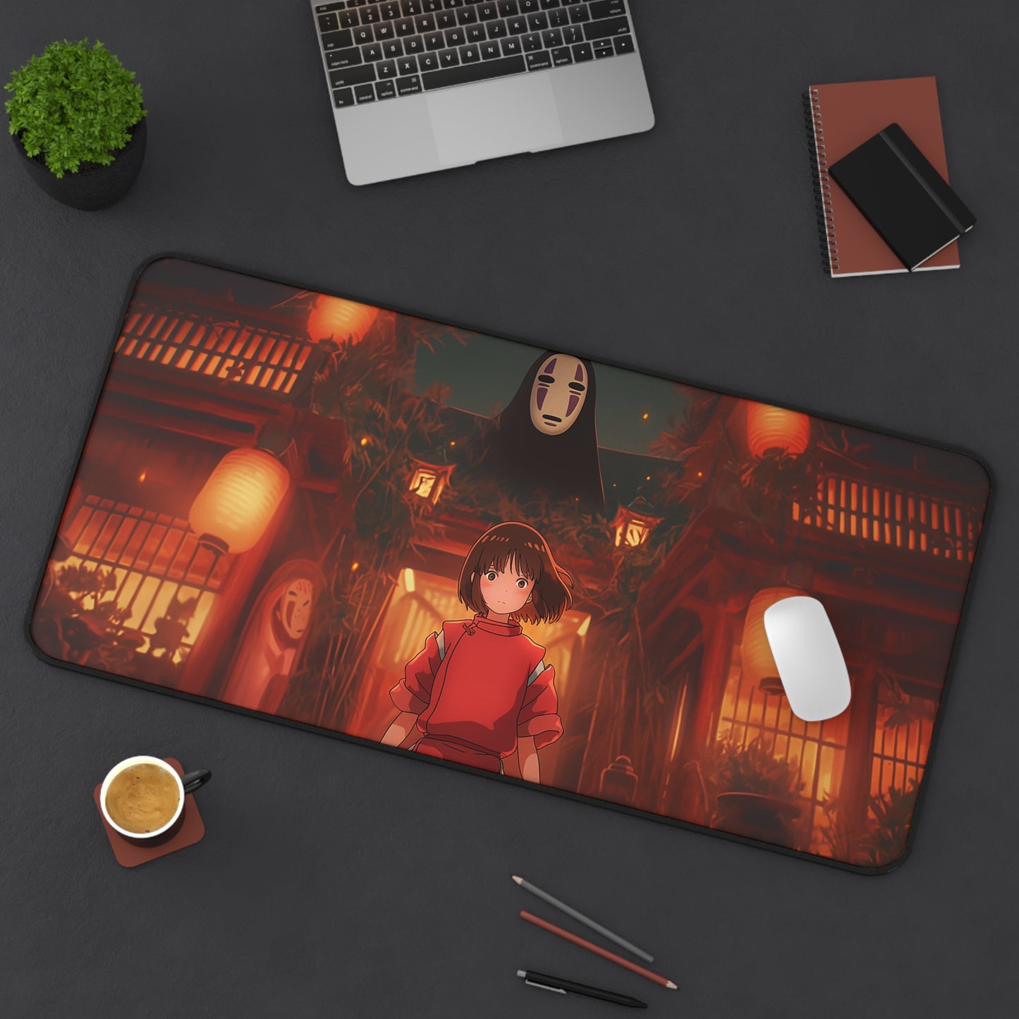 Oversized Desk Mat – Premium Neoprene with Non-Slip Base for Work & Gaming