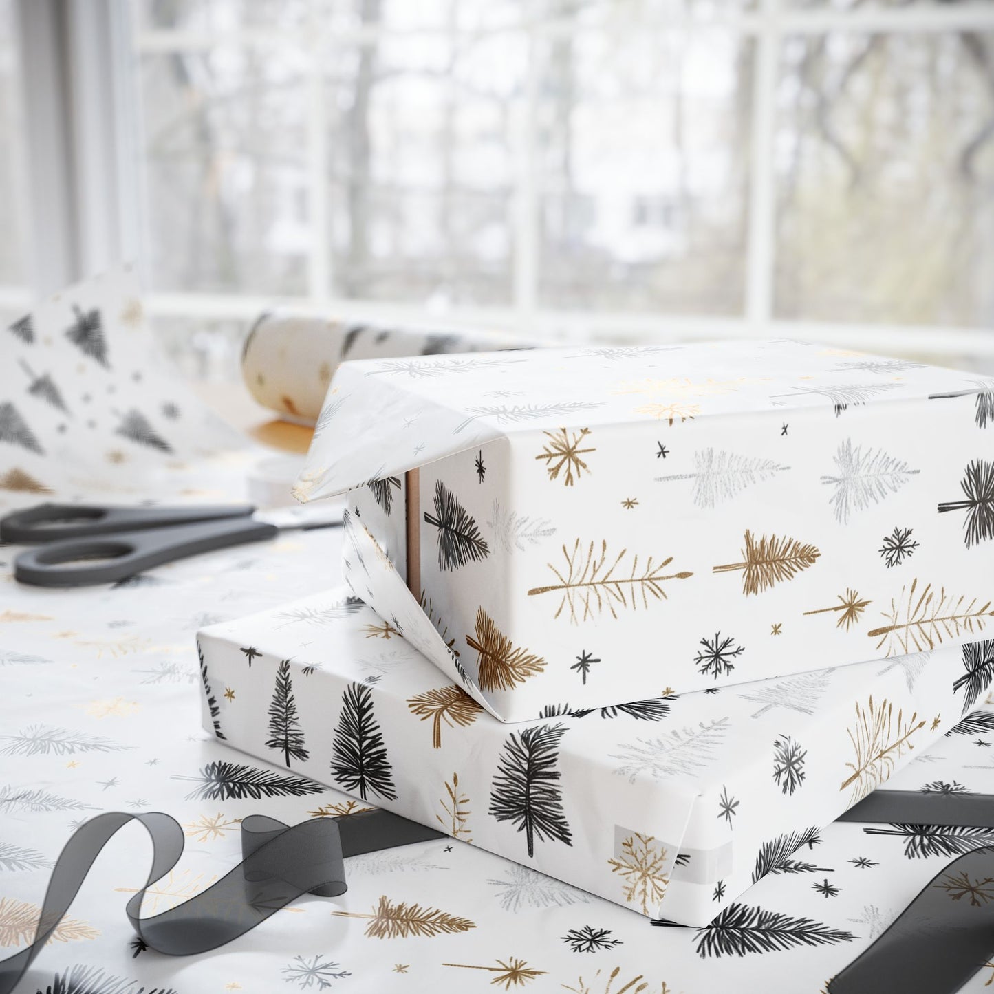 Premium Wrapping Paper – Cute & Stylish Gift Wrap (3 Sizes)