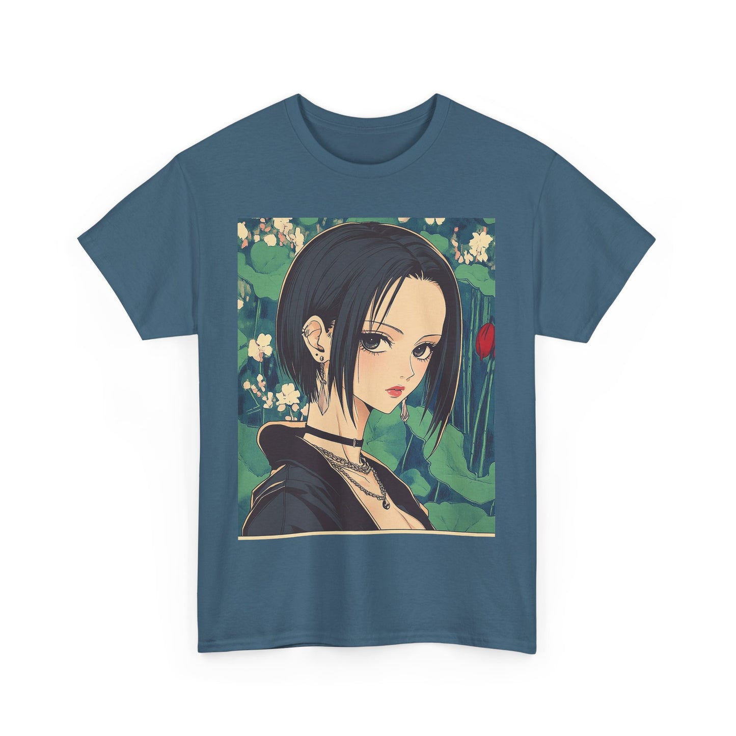 Premium Unisex T-Shirt – Soft Cotton, Lasting Comfort | 90s Shojo Manga Tee | Cotton Japanese Anime Shirt